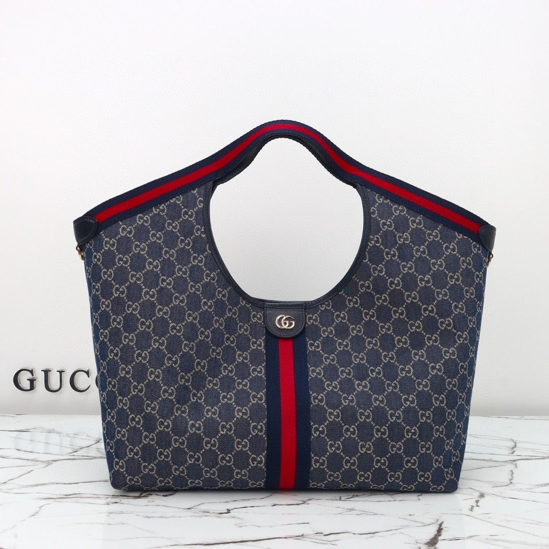 Gucci Giglio large tote bag