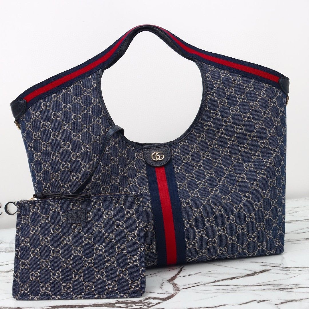 Gucci Giglio large tote bag