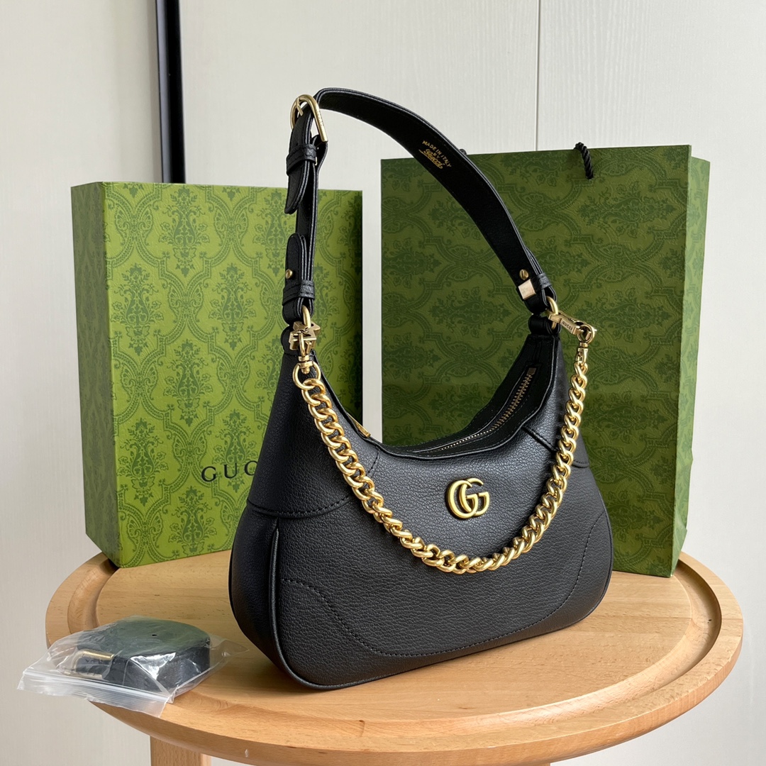 Gucci GG Small Double G Aphrodite Shoulder - Bag