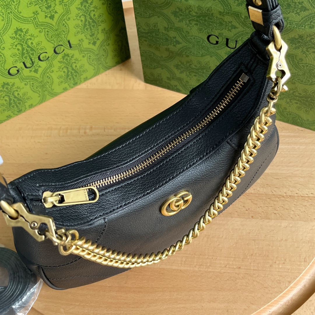 Gucci GG Small Double G Aphrodite Shoulder - Bag