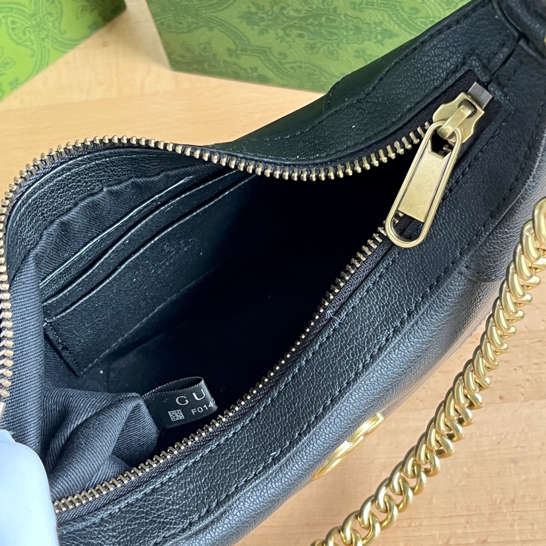 Gucci GG Small Double G Aphrodite Shoulder - Bag