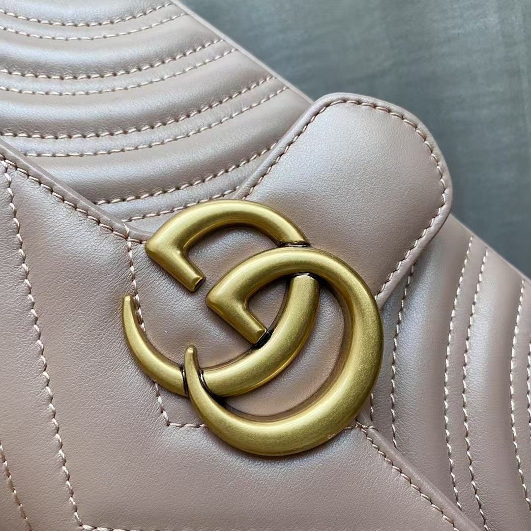 [TOP]GUCCI GG Marmont Mini Shoulder Bag