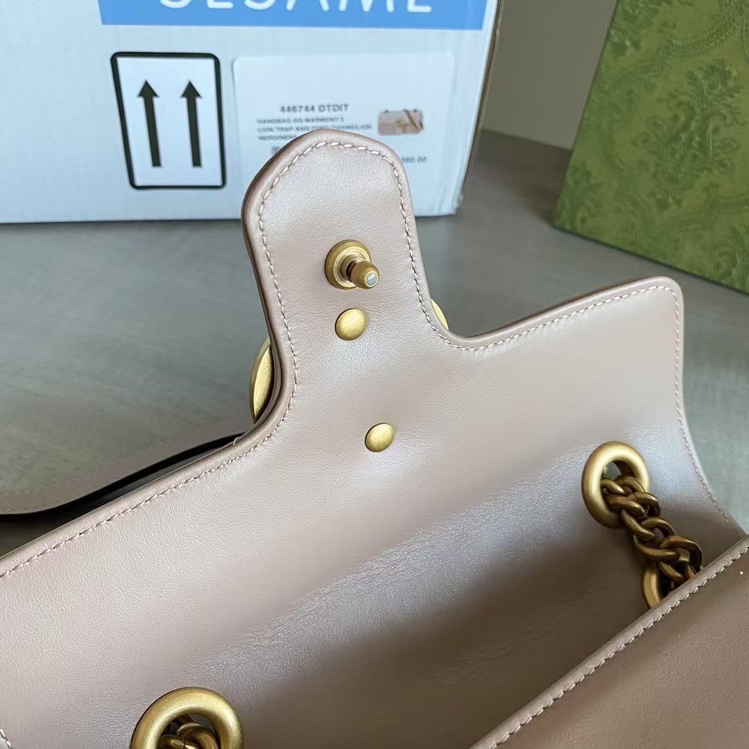 [TOP]GUCCI GG Marmont Mini Shoulder Bag