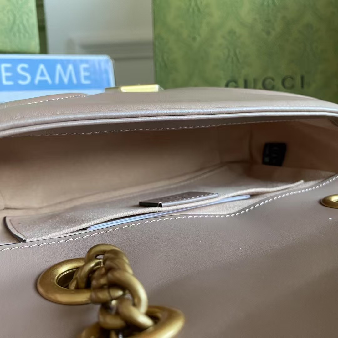 [TOP]GUCCI GG Marmont Mini Shoulder Bag