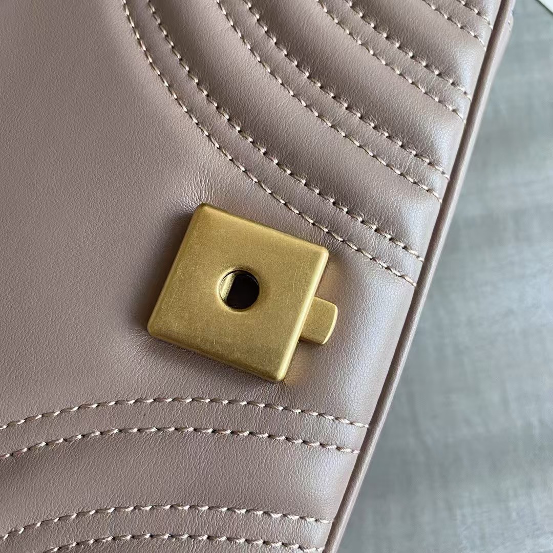 [TOP]GUCCI GG Marmont Mini Shoulder Bag