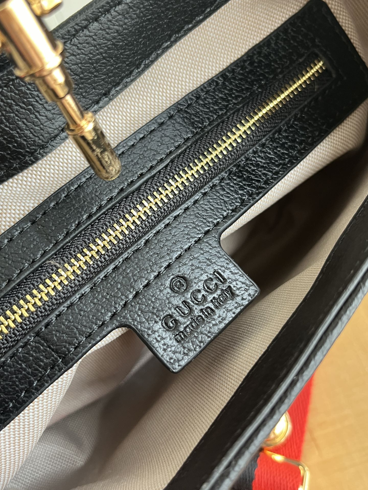 Gucci Small Jackie 1961 Bag in Horsebit Black Denim and GHW - Bag