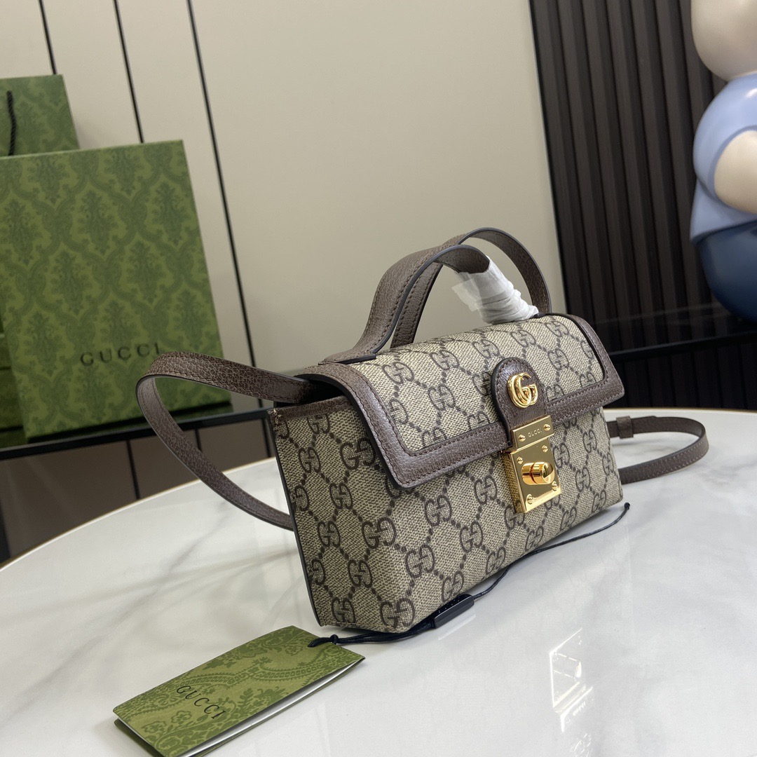 Gucci Ophidia mini top handle bag - Bag