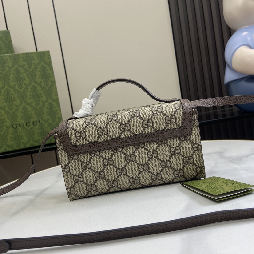 Gucci Ophidia mini top handle bag - Bag