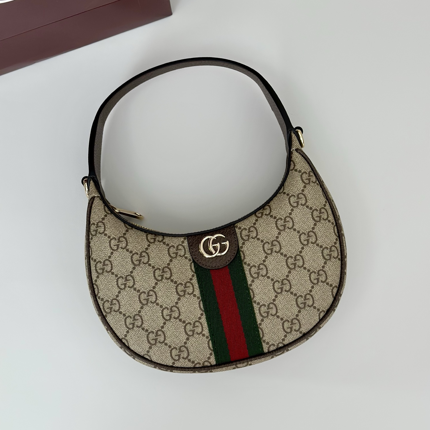Gucci Ophidia small shoulder bag Beige - Bag