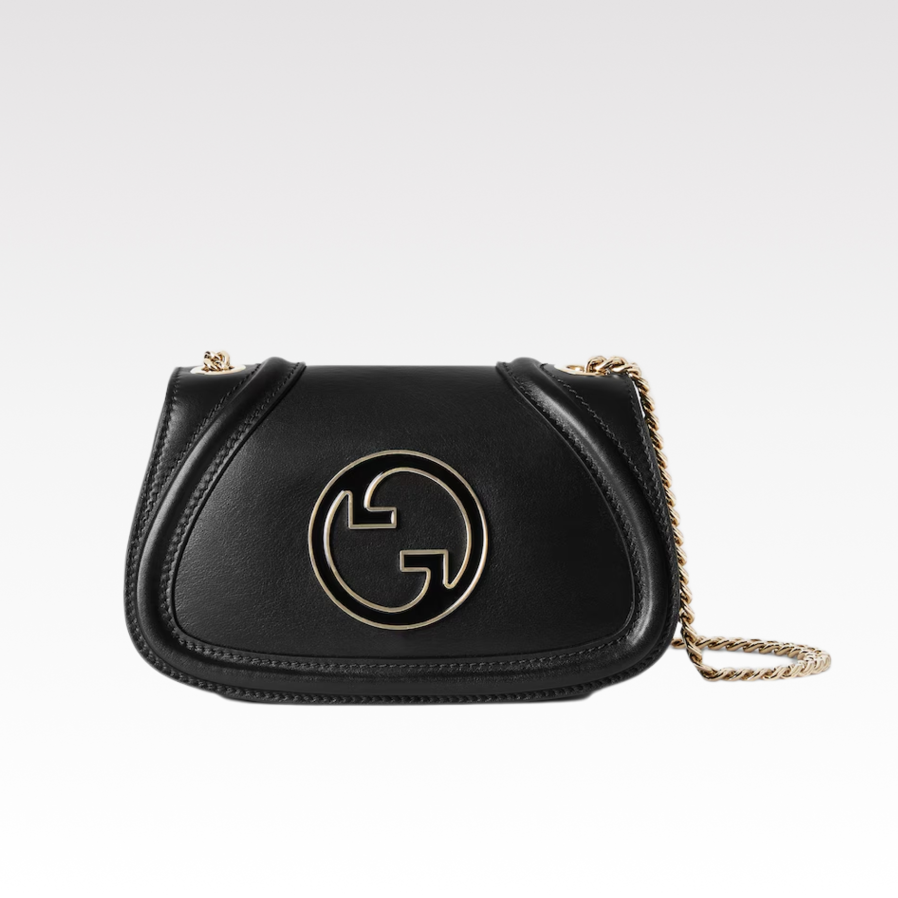Gucci Blondie Mini Shoulder Bag - Black Bag