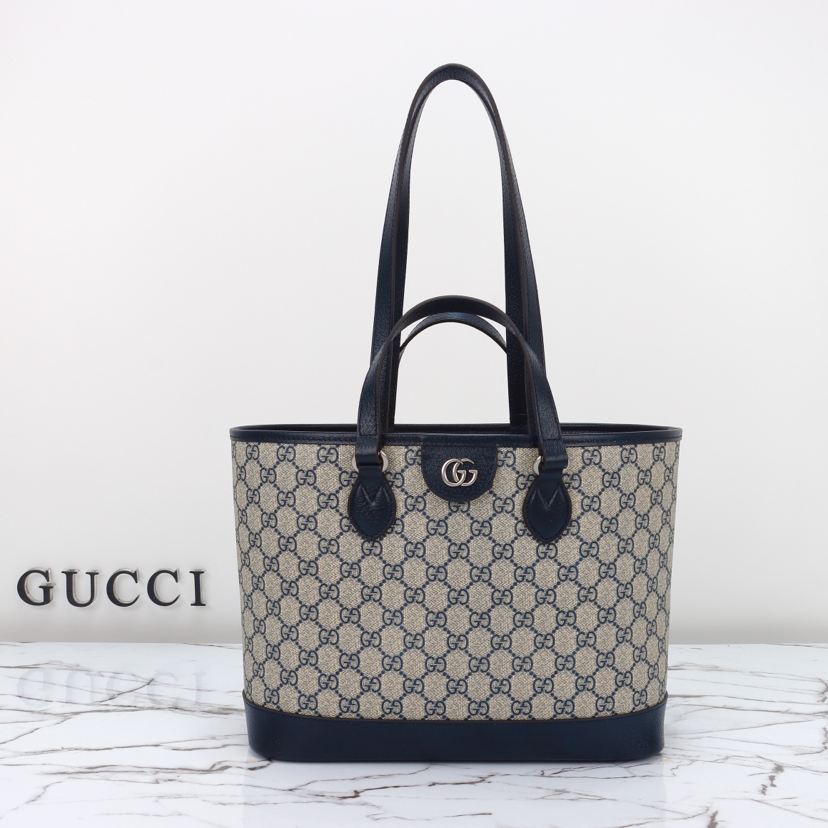 Gucci Ophidia Large Tote Bag - Blue Bag