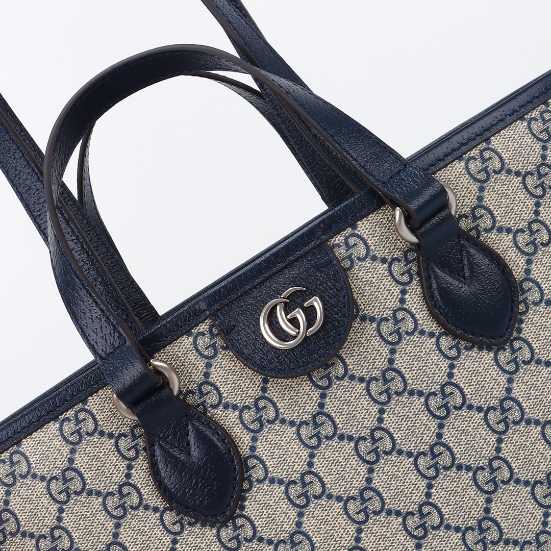 Gucci Ophidia Large Tote Bag - Blue Bag