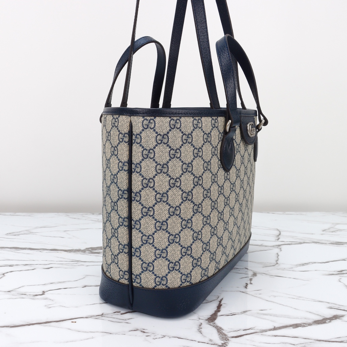 Gucci Ophidia Large Tote Bag - Blue Bag