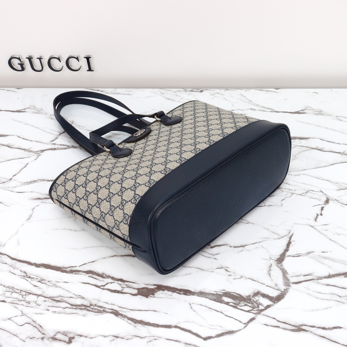 Gucci Ophidia Large Tote Bag - Blue Bag