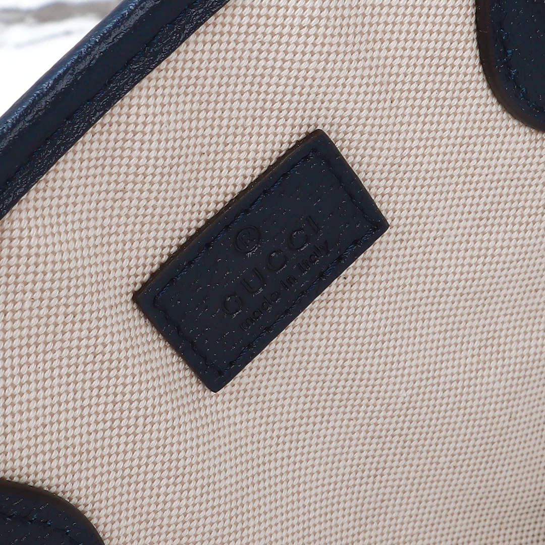 Gucci Ophidia Large Tote Bag - Blue Bag
