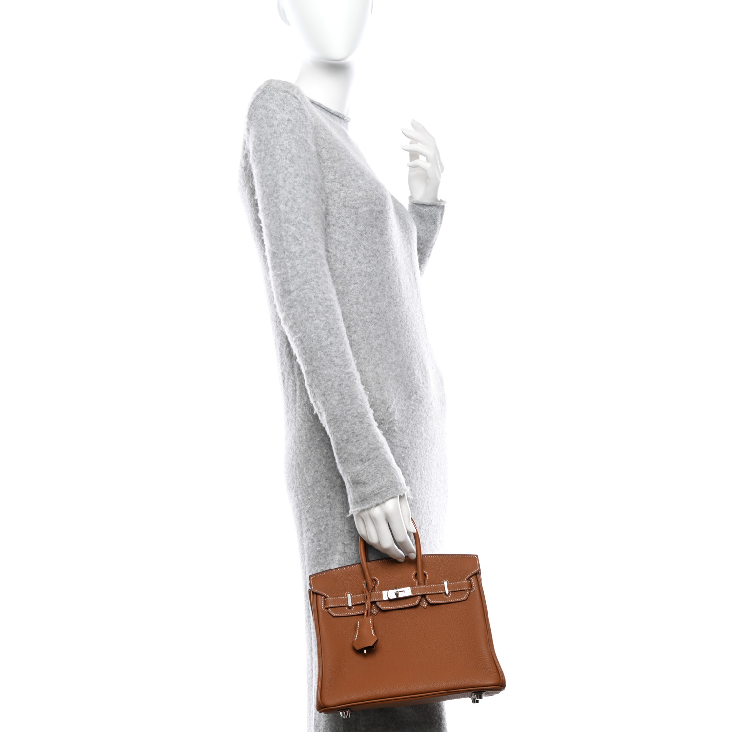 Togo Birkin 25 Gold