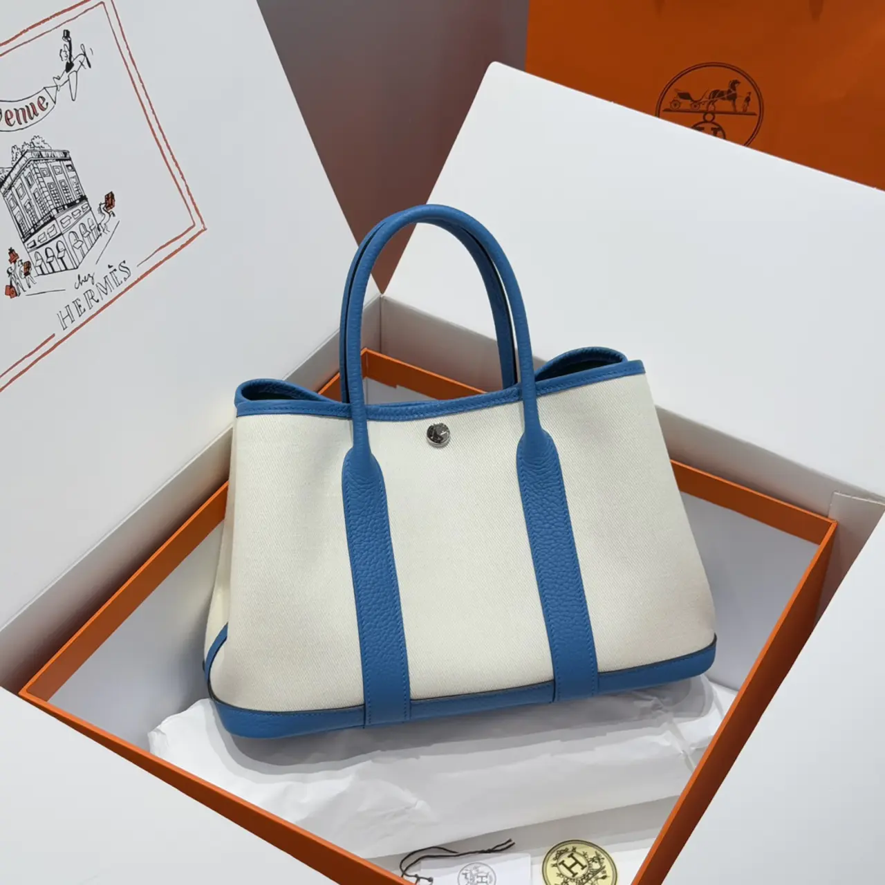 Hermès – Gᴀʀᴅᴇɴ ᴘᴀʀᴛʏ