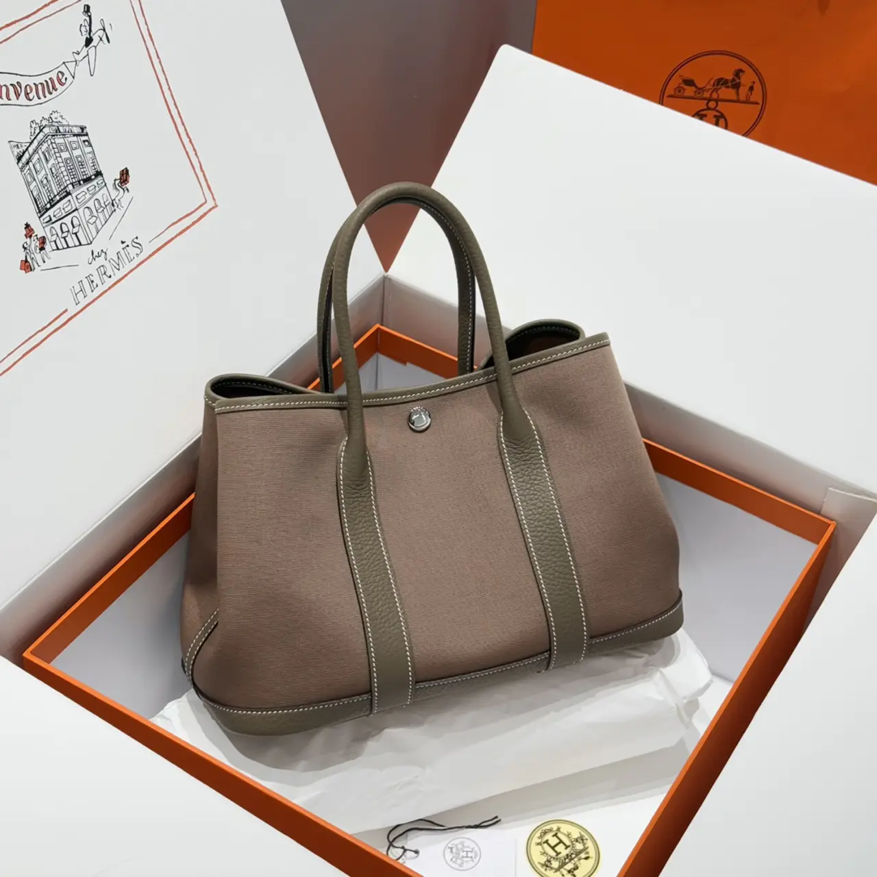 Hermès – Gᴀʀᴅᴇɴ ᴘᴀʀᴛʏ