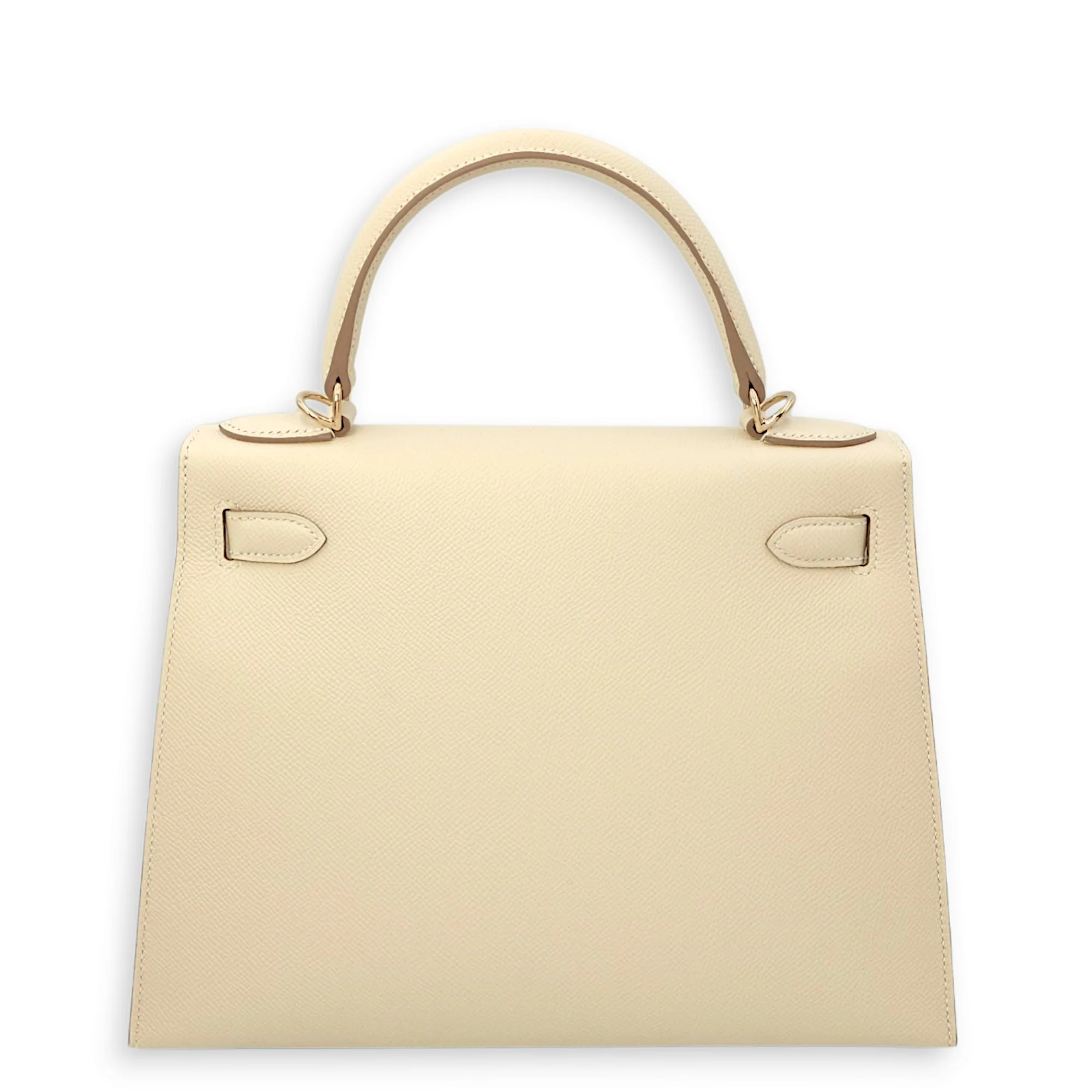 Sellier Kelly 28 Craie in Epsom, Permabrass hardware