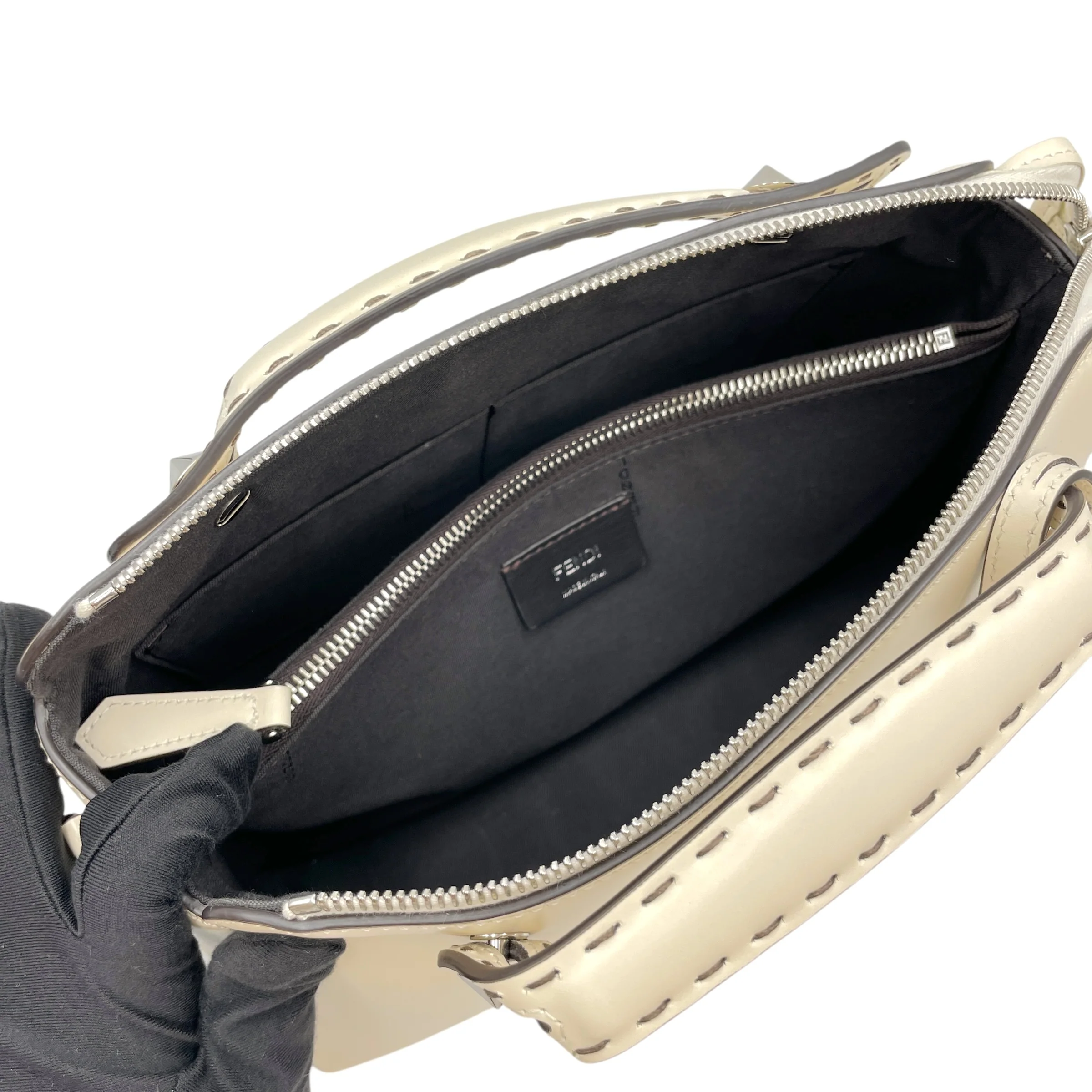 Evelyne Mini Nata in Clemence, Palladium hardware