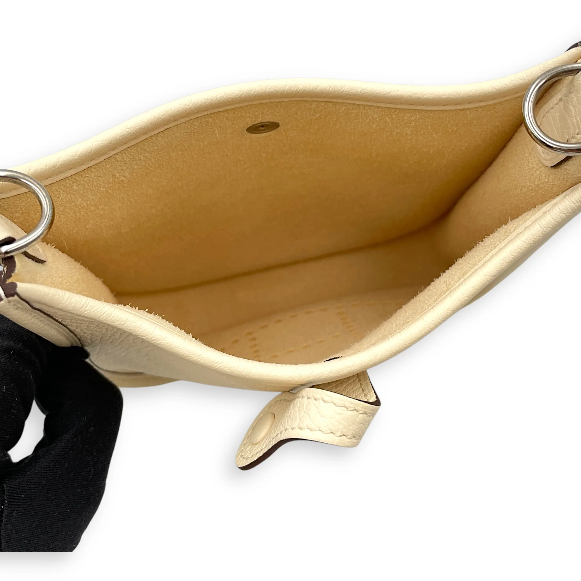 Evelyne Mini Nata in Clemence, Palladium hardware