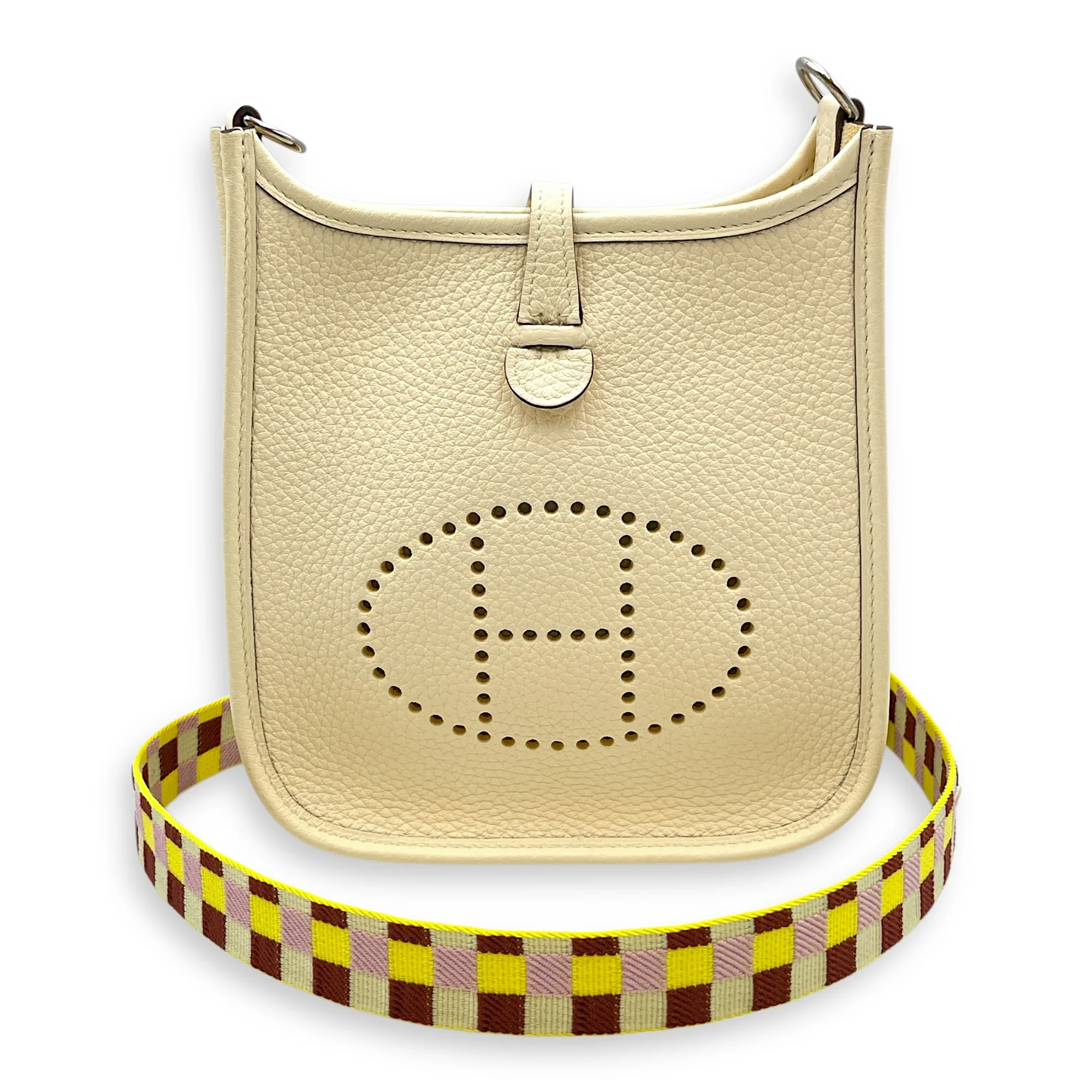 Evelyne Mini Nata in Clemence, Palladium hardware