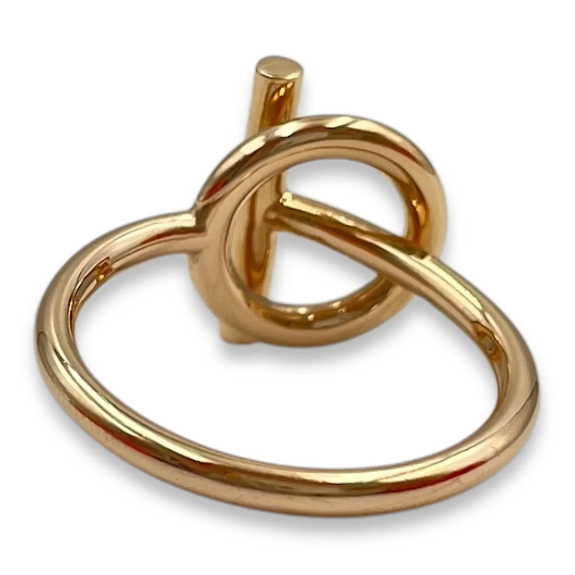 Echapee 54 Ring in Rose Gold Hardware