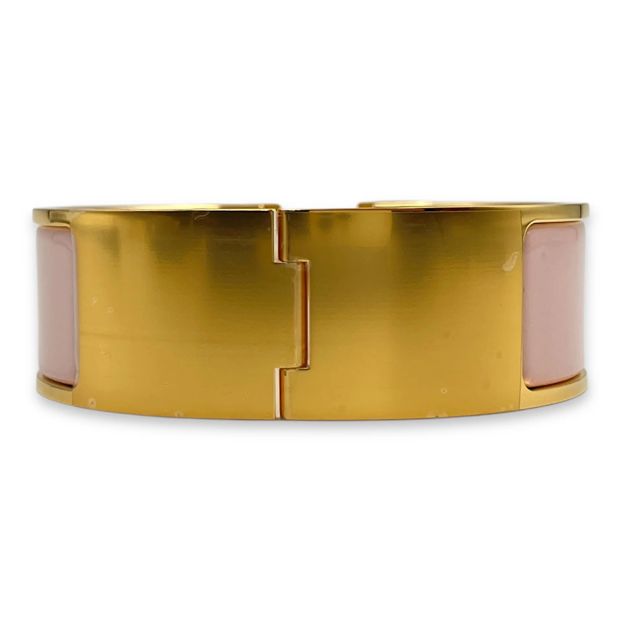 Clic H Rose Candeur Bracelet, Gold hardware
