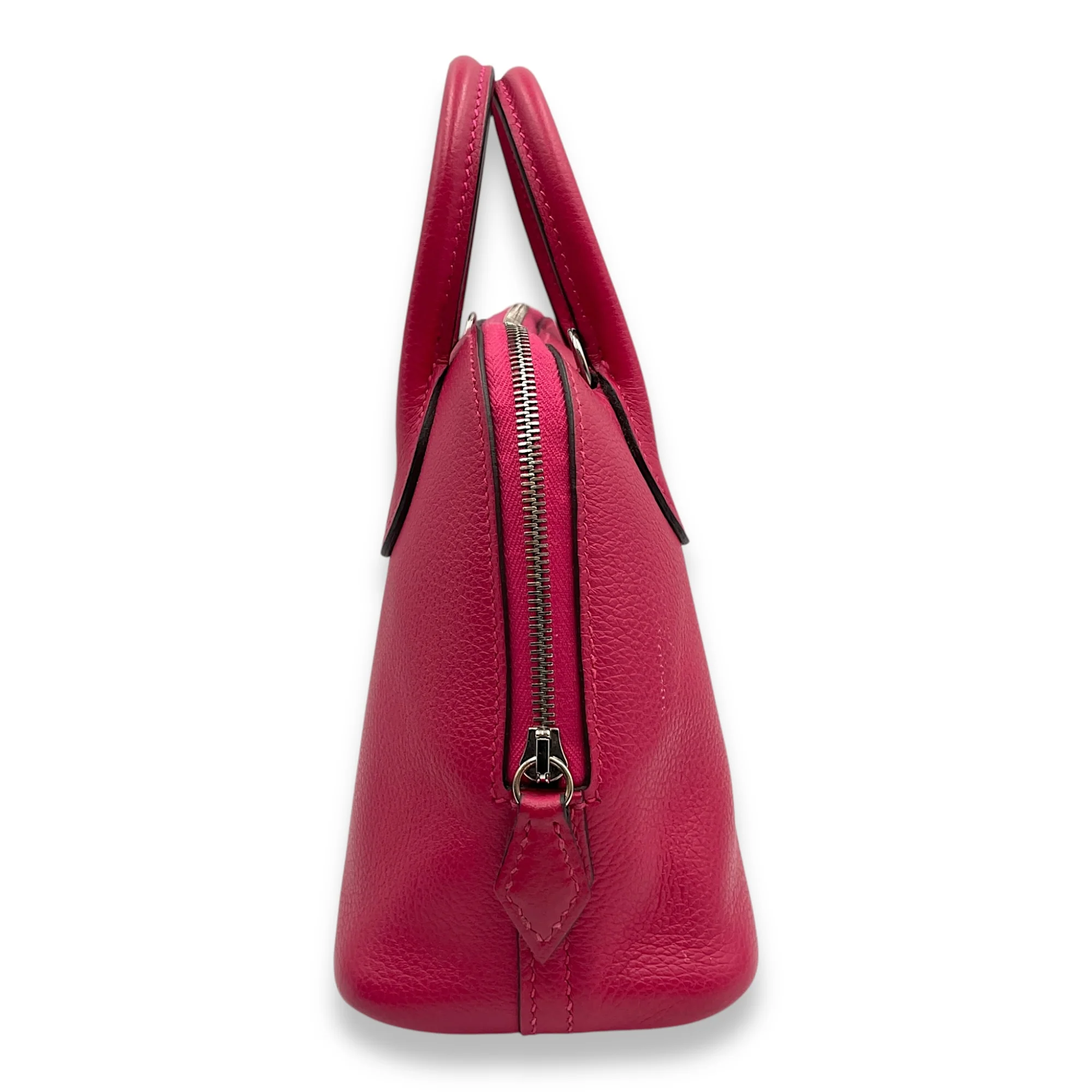 Bolide Framboise/Prune in Evercolor, Palladium hardware