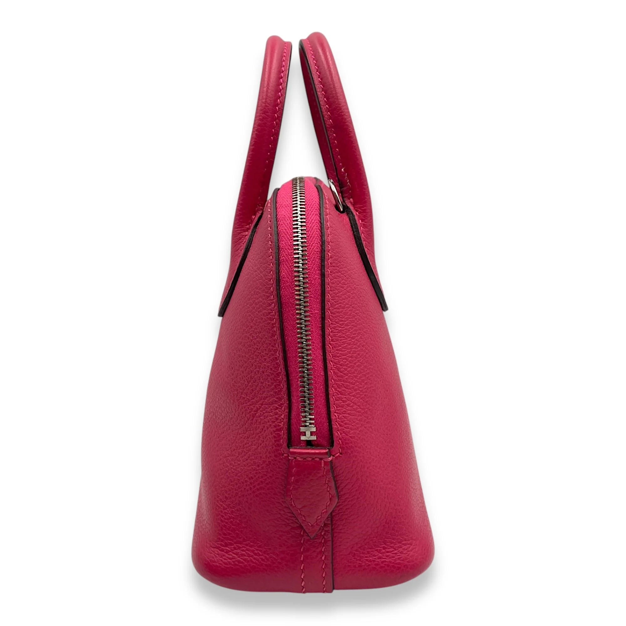 Bolide Framboise/Prune in Evercolor, Palladium hardware