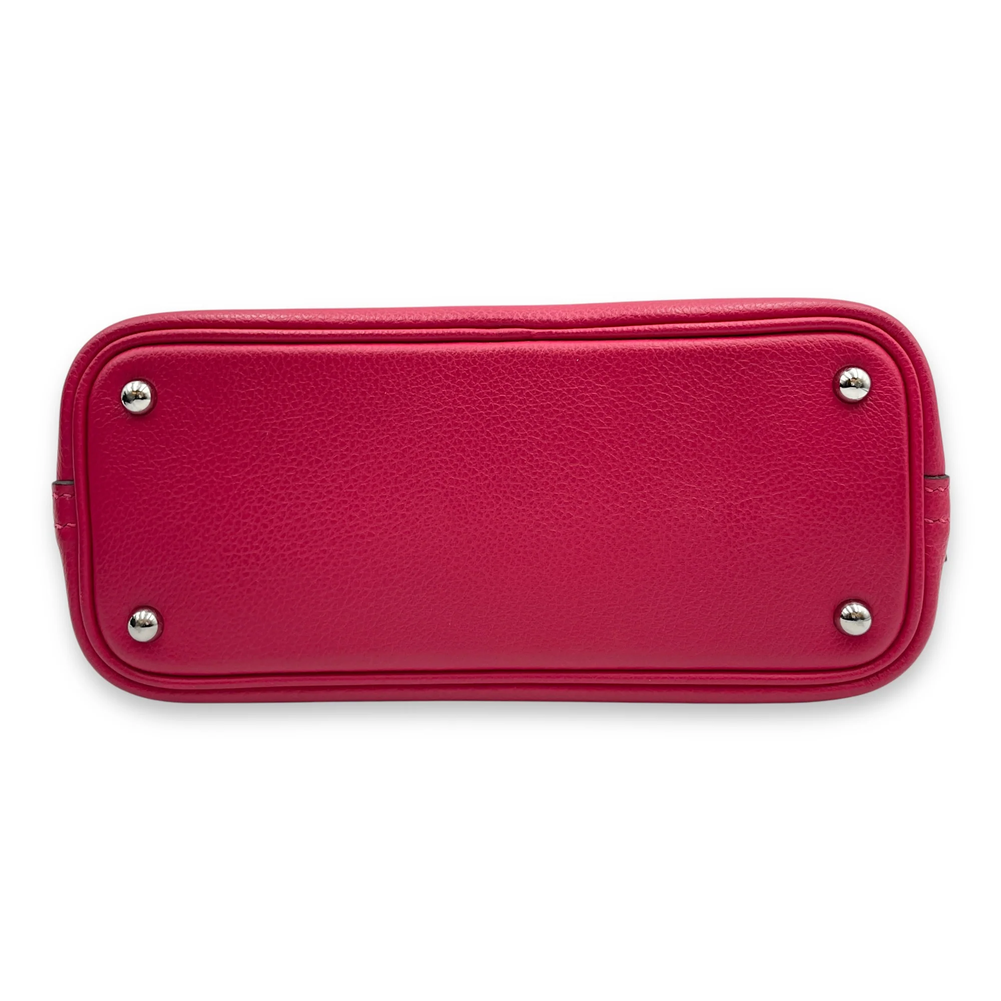 Bolide Framboise/Prune in Evercolor, Palladium hardware