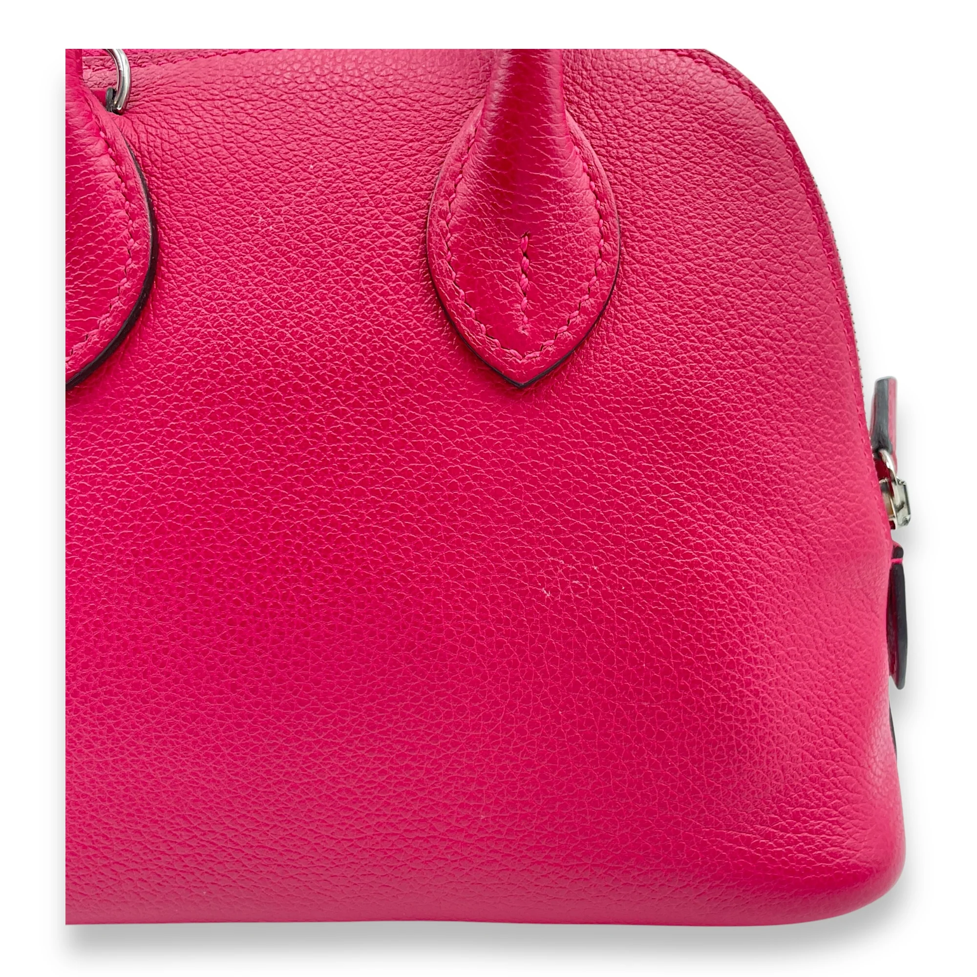 Bolide Framboise/Prune in Evercolor, Palladium hardware