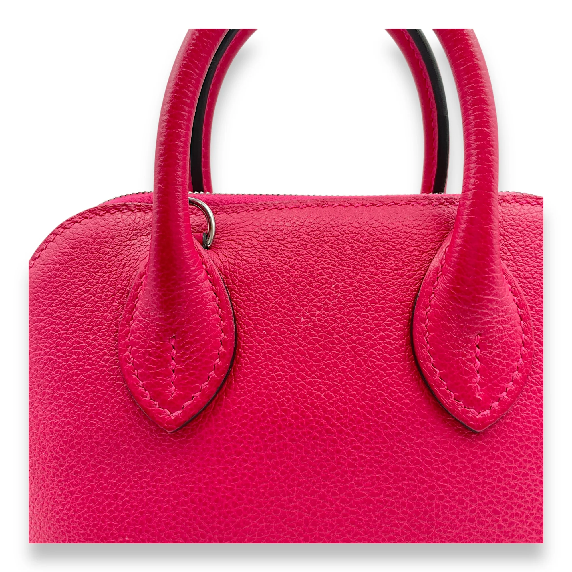 Bolide Framboise/Prune in Evercolor, Palladium hardware