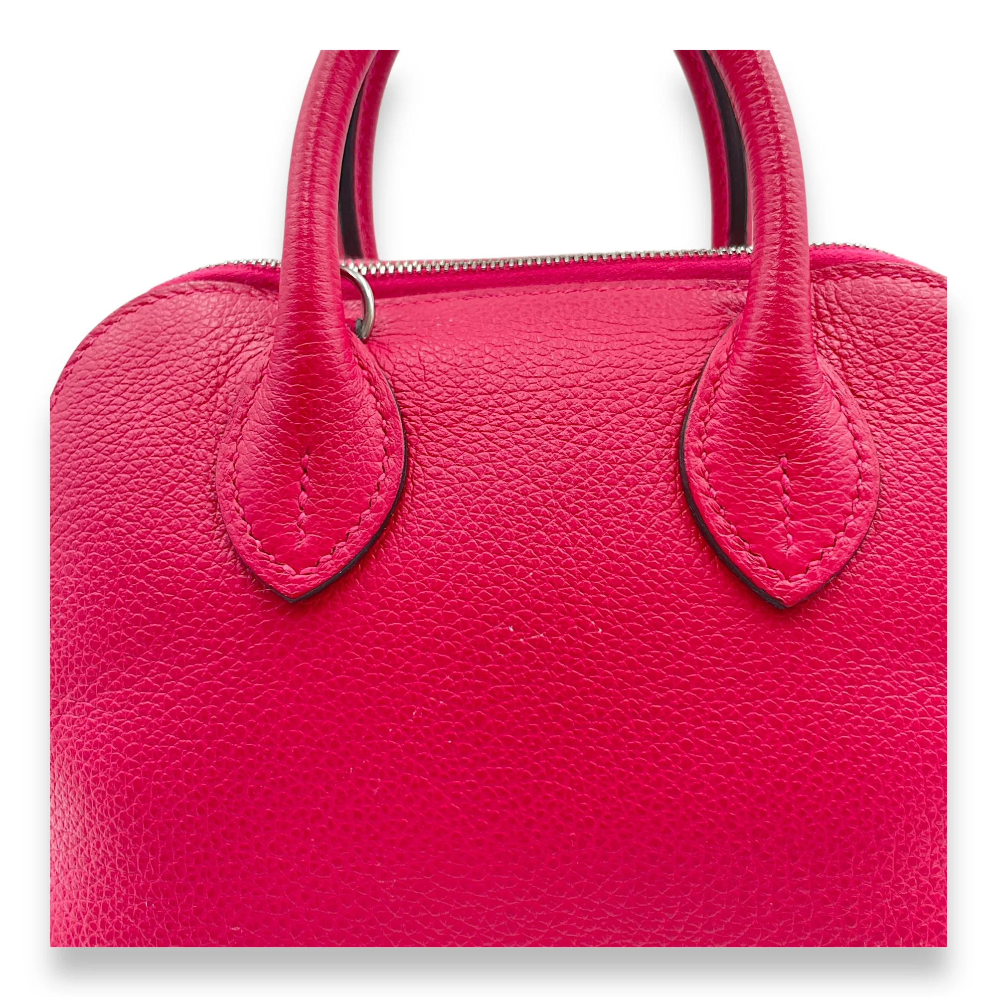 Bolide Framboise/Prune in Evercolor, Palladium hardware