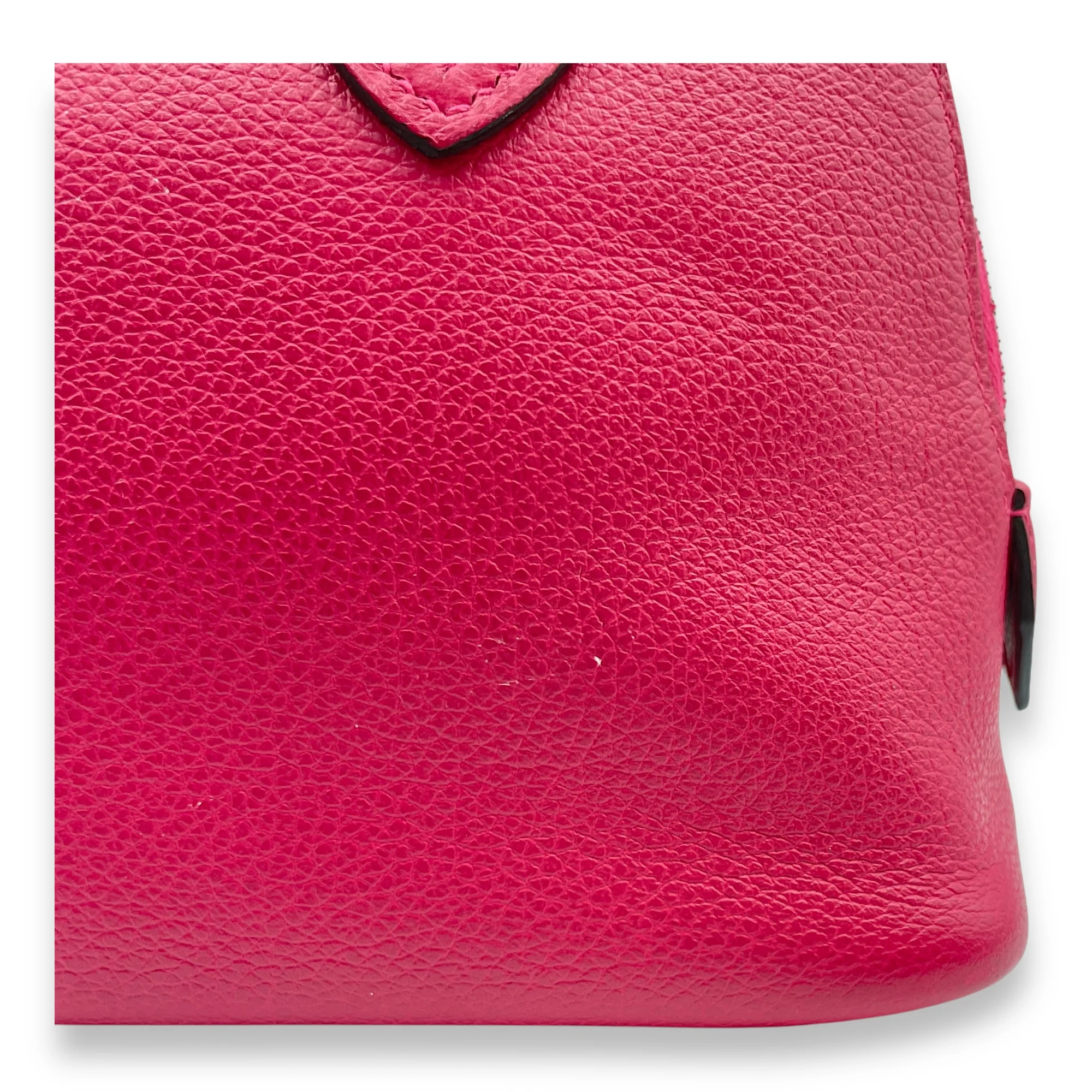 Bolide Framboise/Prune in Evercolor, Palladium hardware