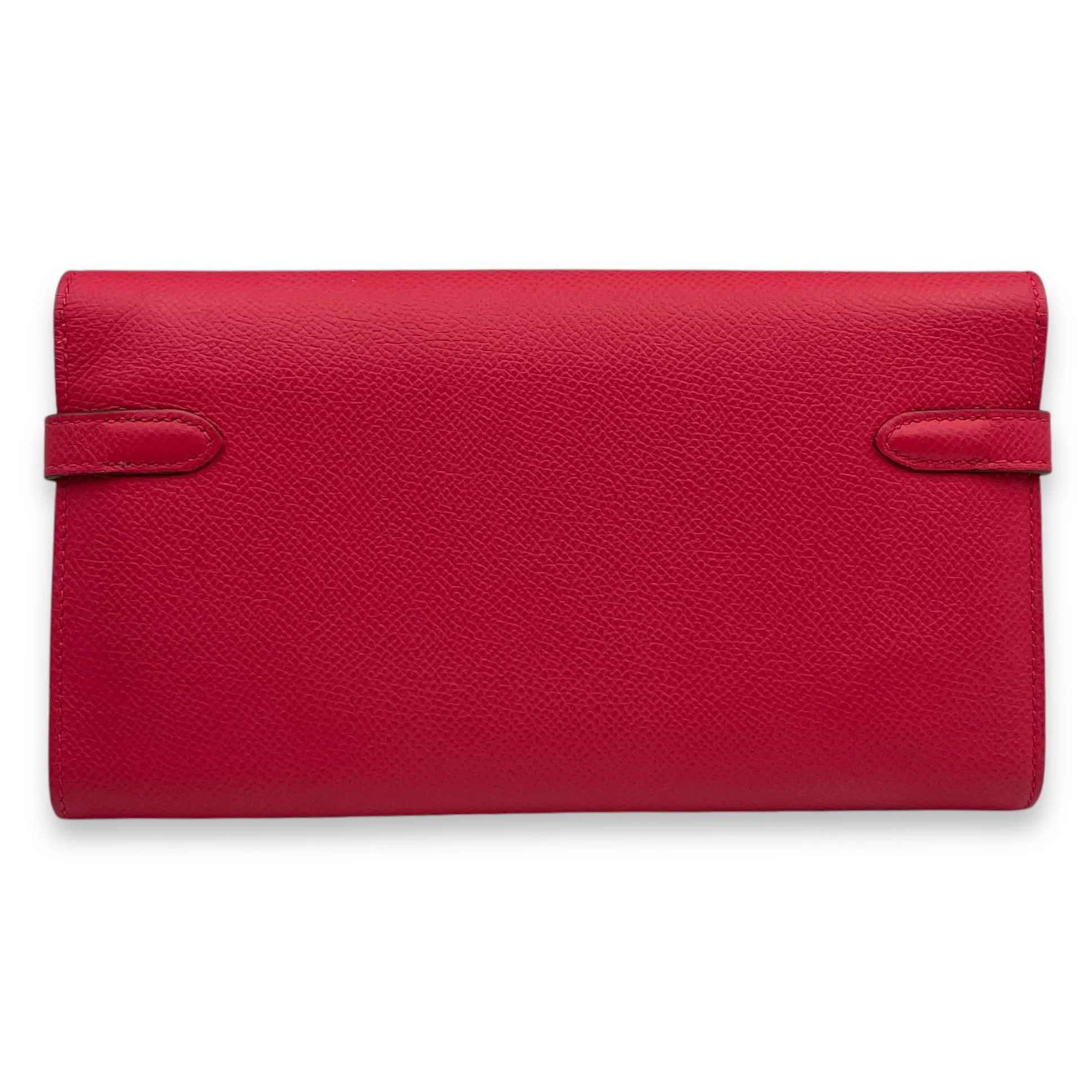 Kelly Rose Extreme Wallet in Epsom, Gold hardware