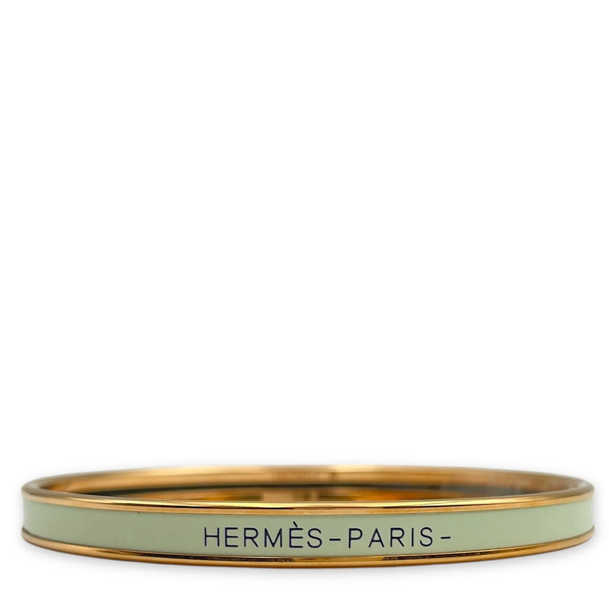 Uni Vert Fizz Bangle, Rose Gold hardware