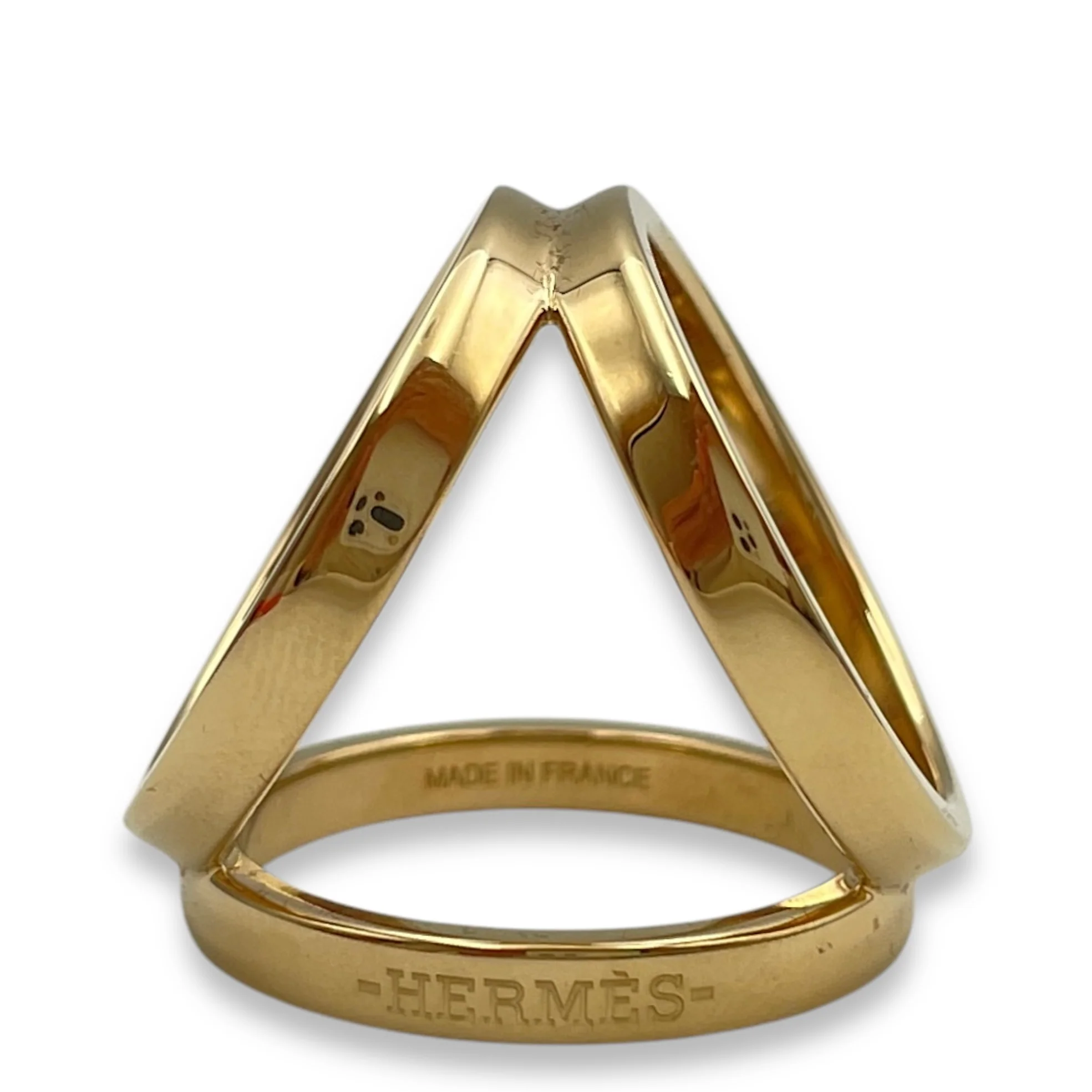 Trio 90 Permabrass Hardware Scarf ring