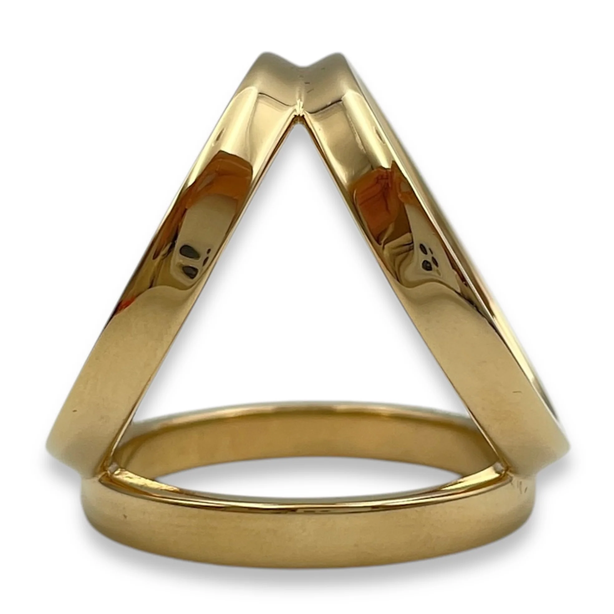 Trio 90 Permabrass Hardware Scarf ring