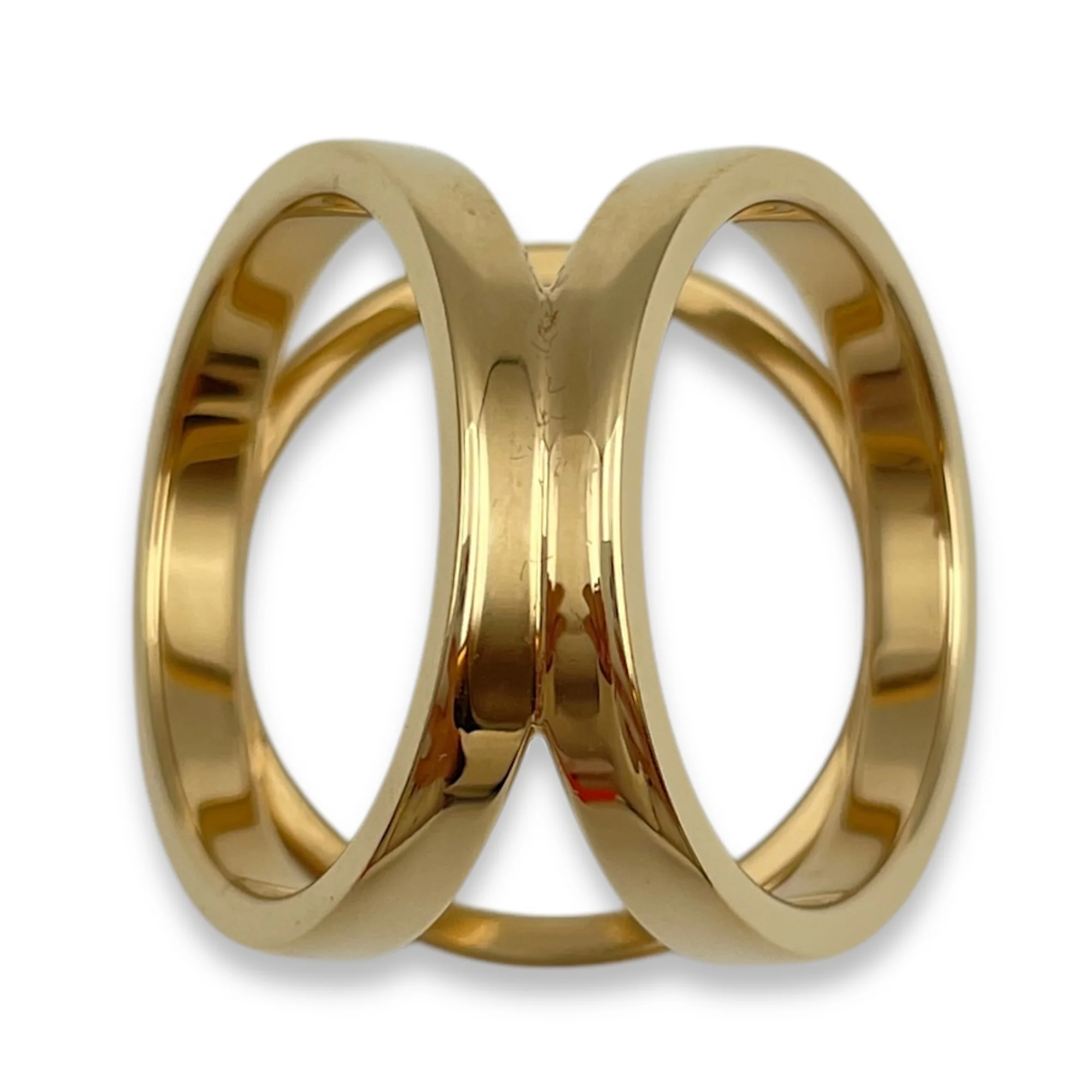 Trio 90 Permabrass Hardware Scarf ring