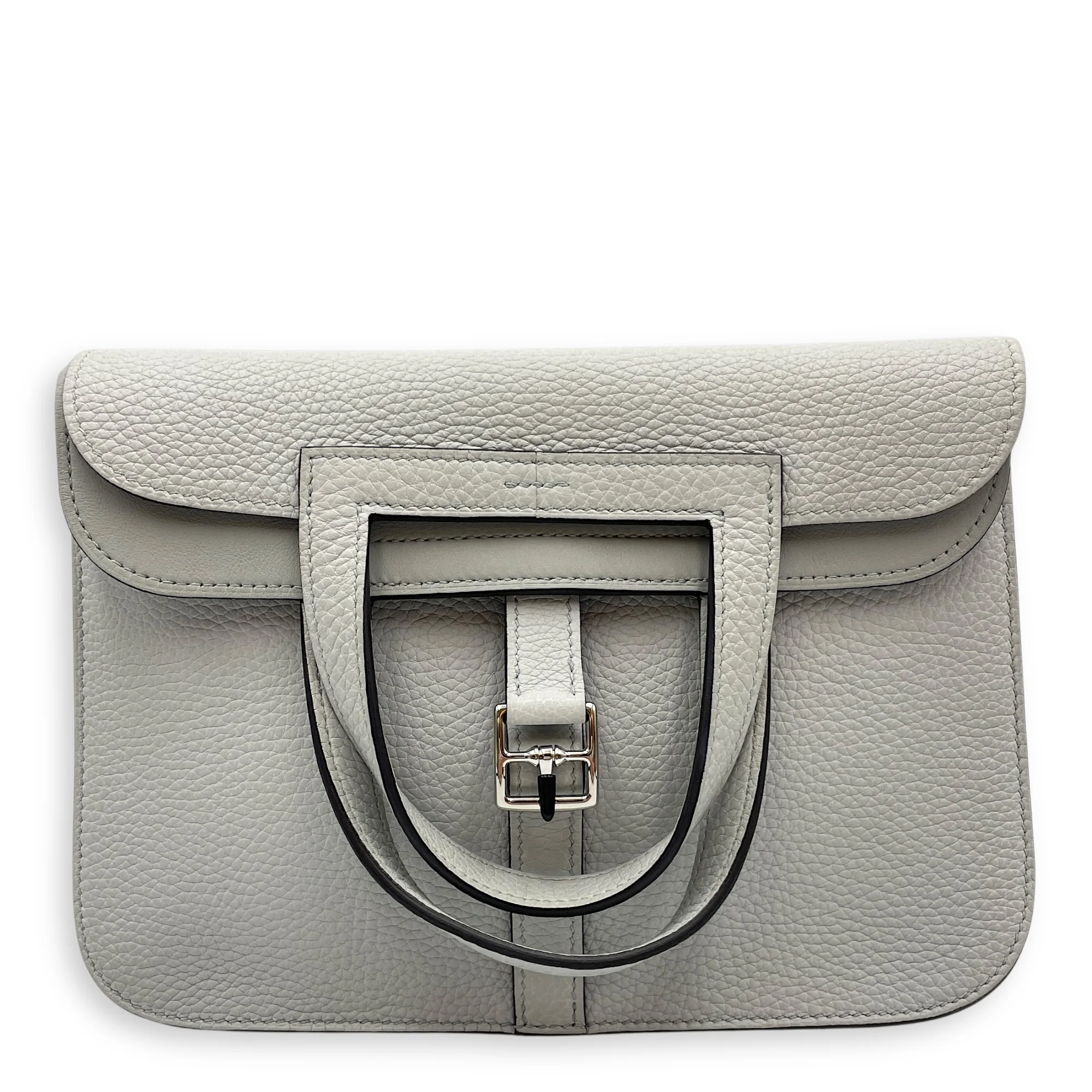 Halzan 25 Blue Pale in Clemence, Palladium hardware