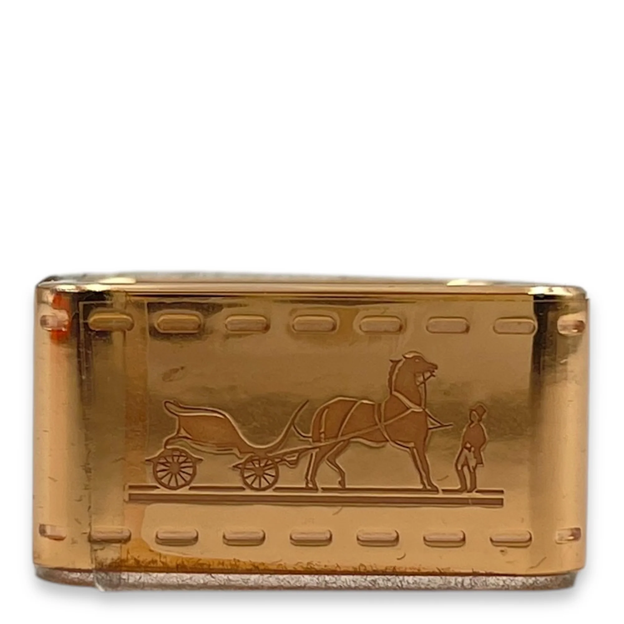 Bolduc Rose Gold Hardware Scarf Ring, Rose Gold hardware