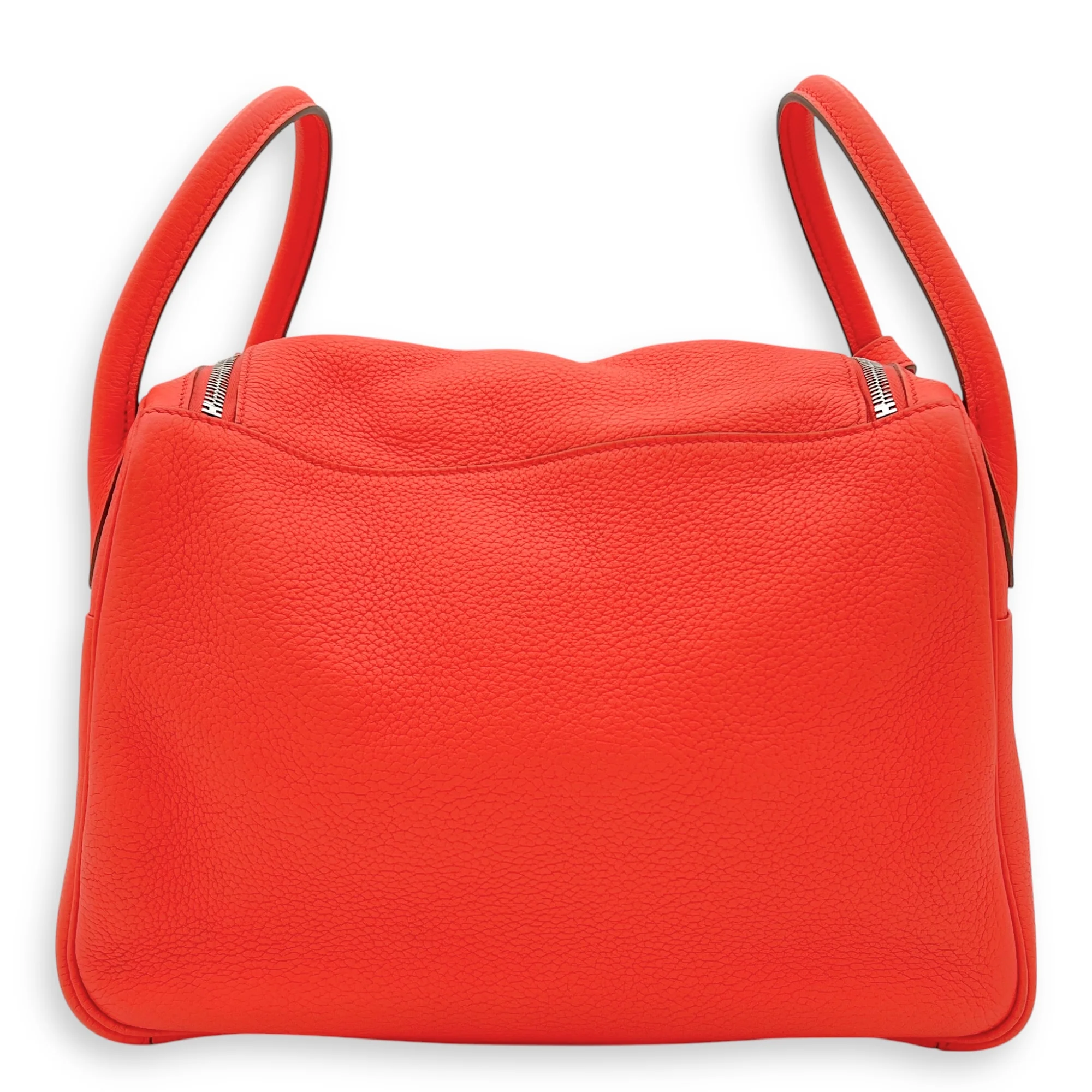 Lindy 30 Capucine Top Handle Bag in Clemence, Palladium hardware