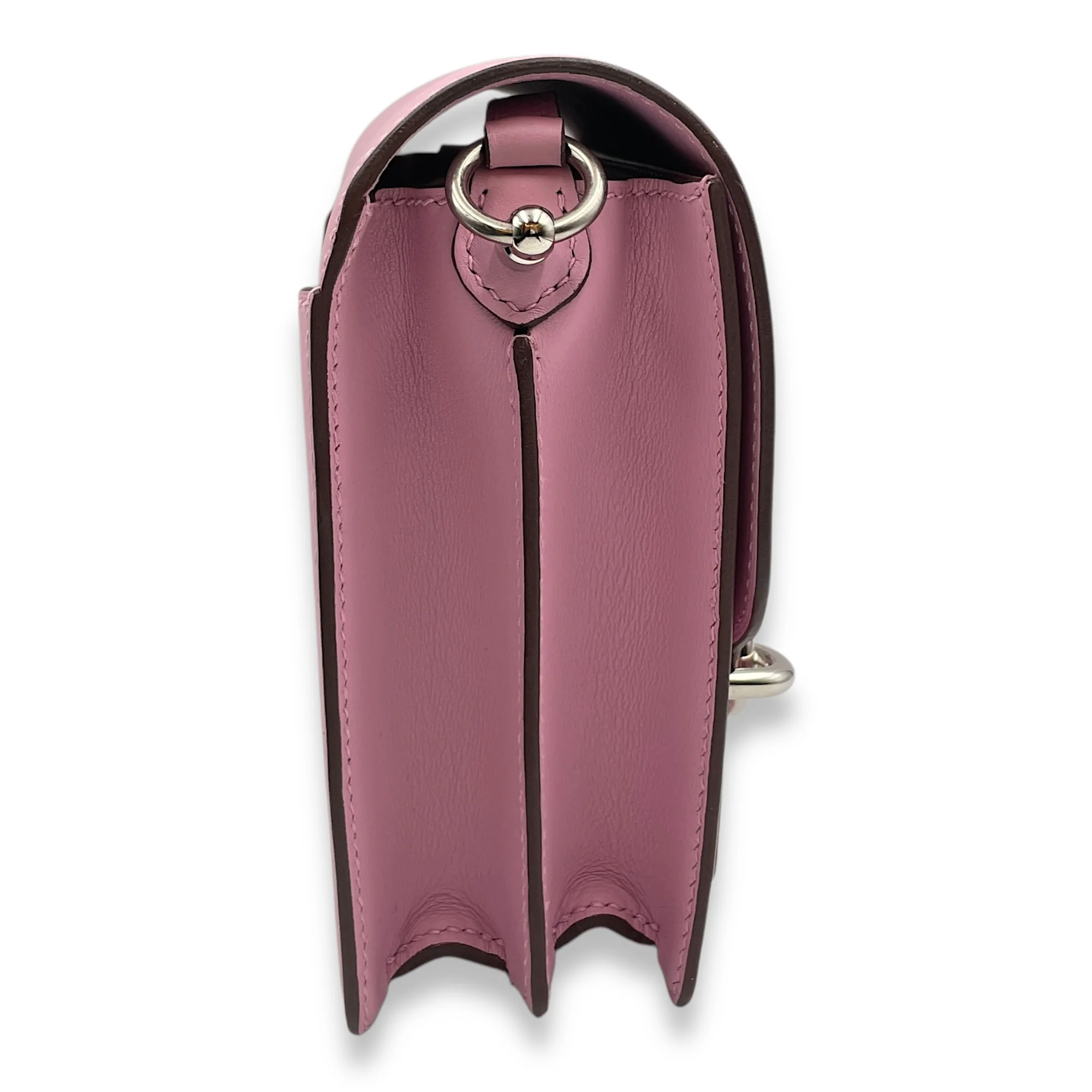 Roulis Mini Mauve Sylvestre in Swift, Palladium hardware