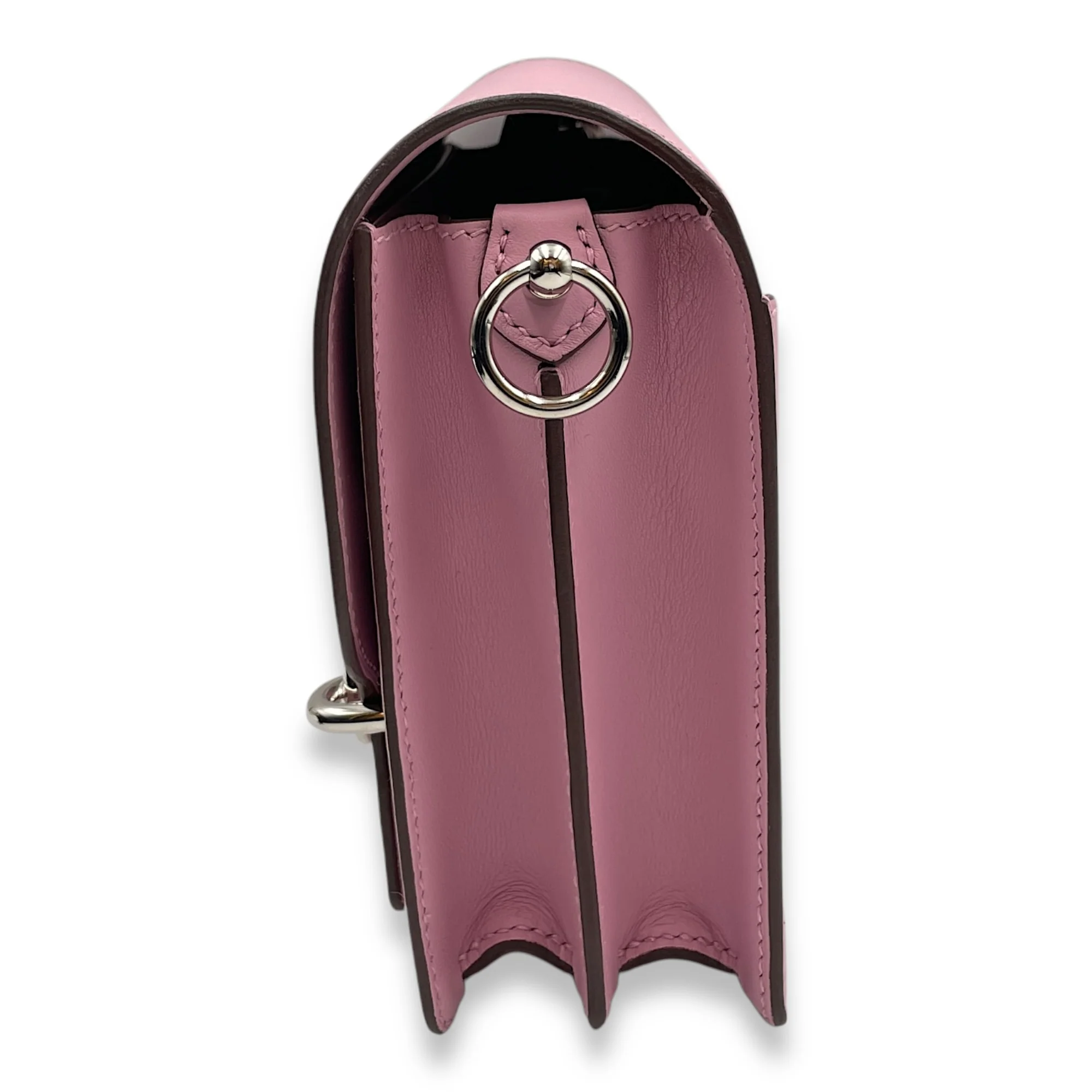 Roulis Mini Mauve Sylvestre in Swift, Palladium hardware