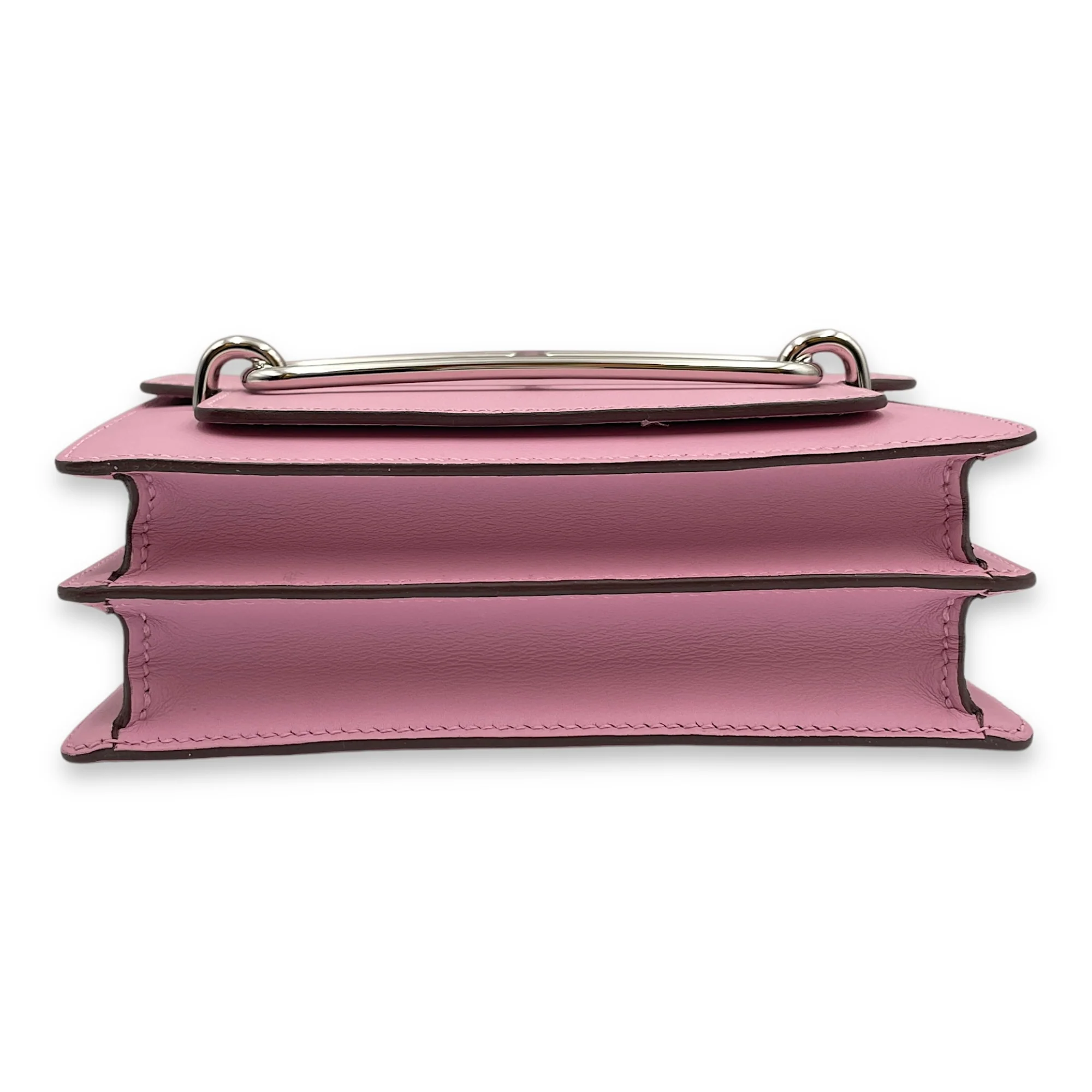Roulis Mini Mauve Sylvestre in Swift, Palladium hardware