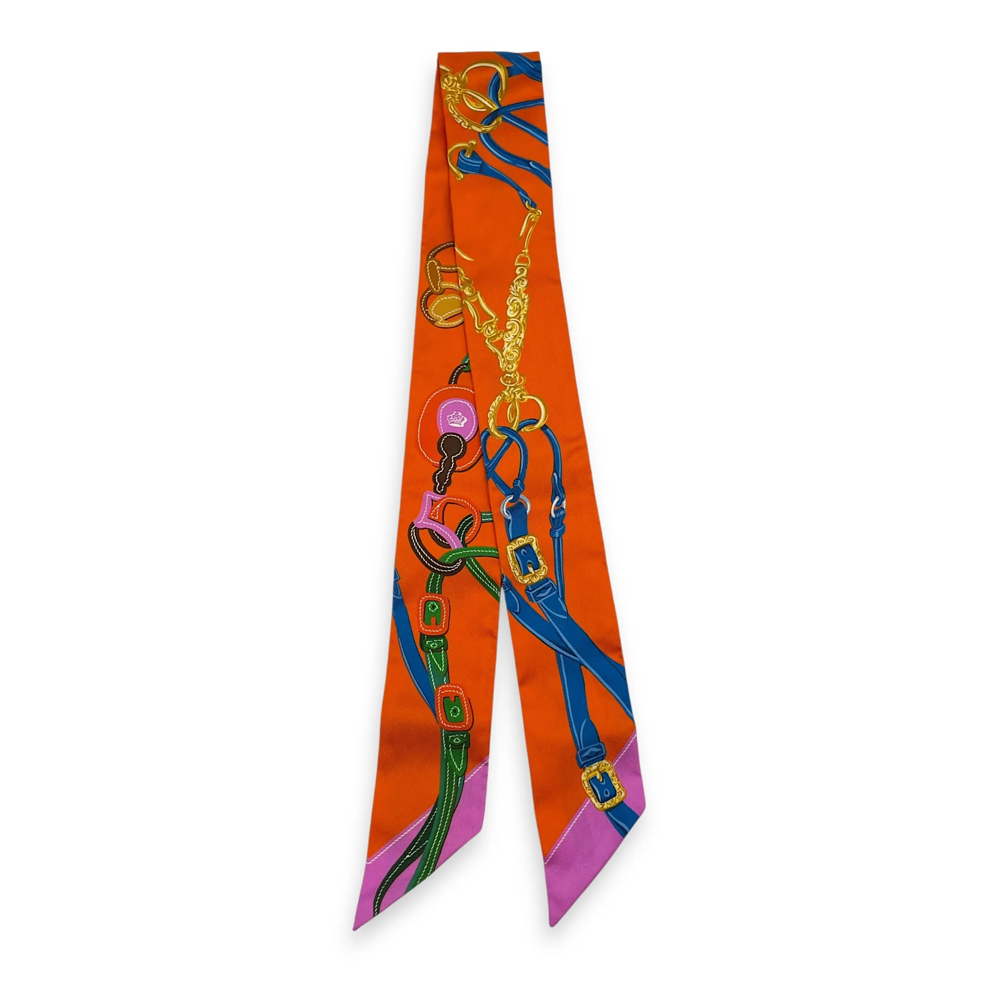 Brides De Gala Twilly Orange/Rose/Vert Twilly in