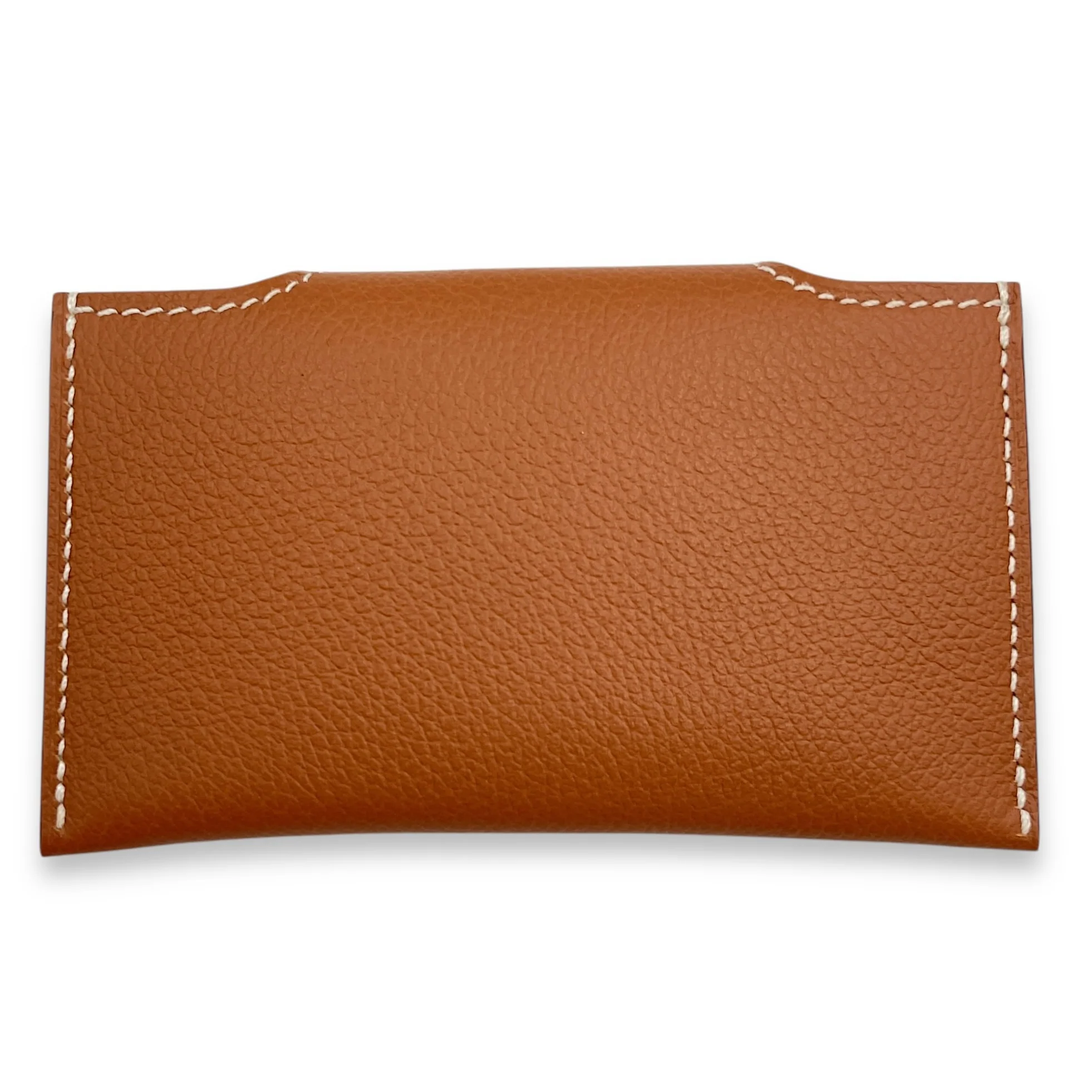 Lliade Gold Card Holder in Evercolor