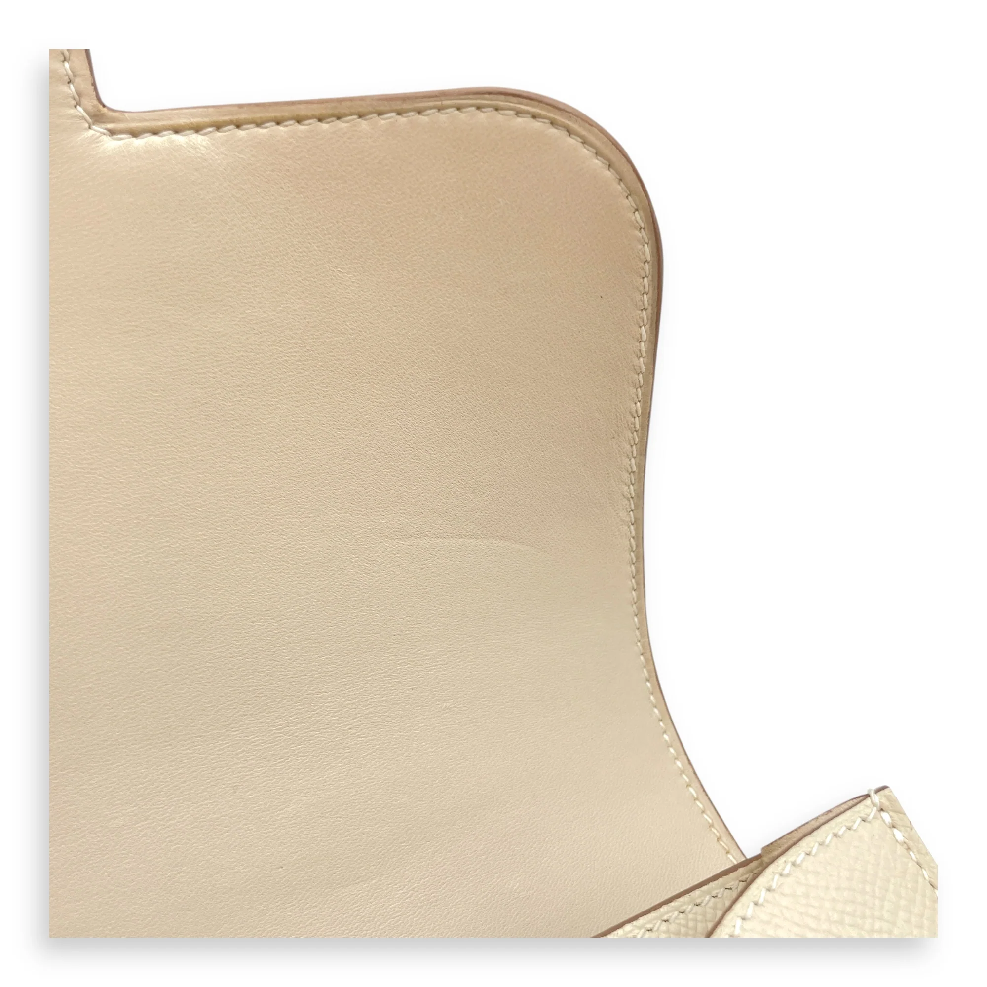 Constance 18 Craie in Epsom, Rose Gold hardware