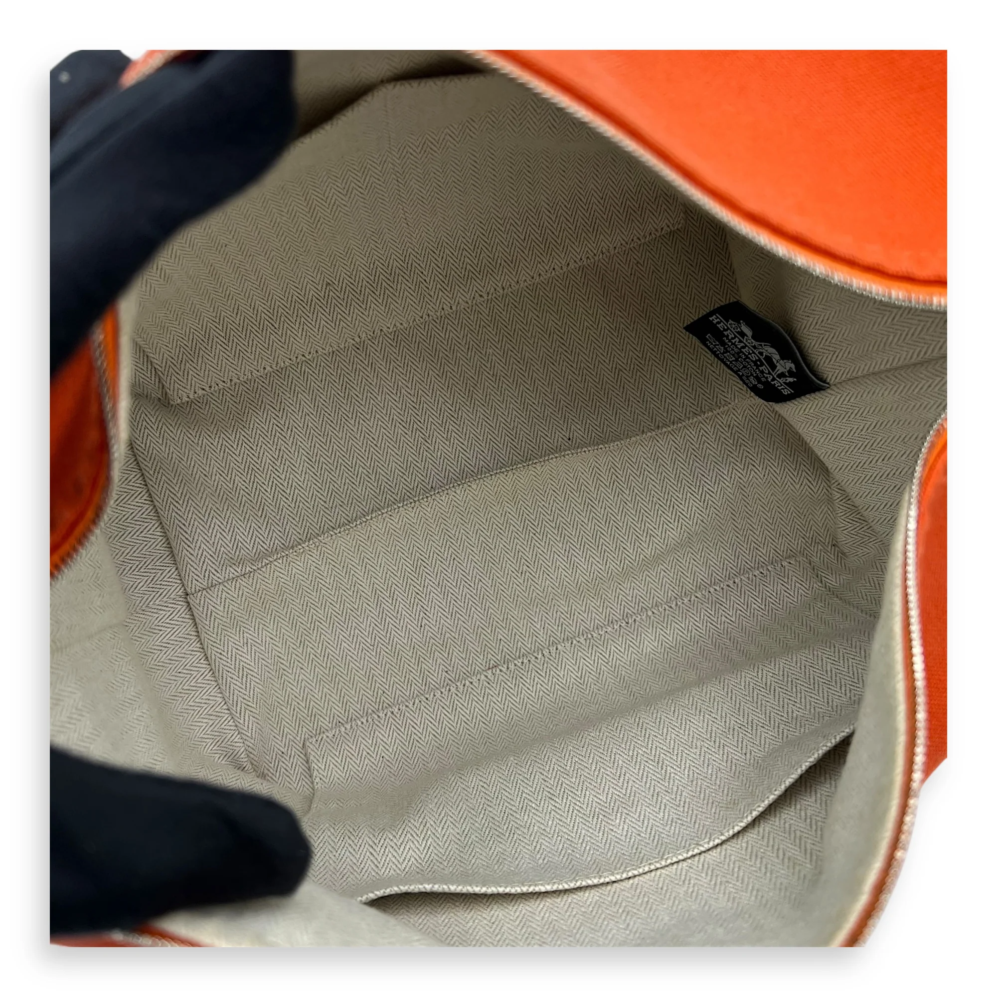 bride a brac Orange in Canvas, Mixed hardware